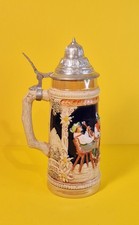 Gerz Beer Stein Handpainted