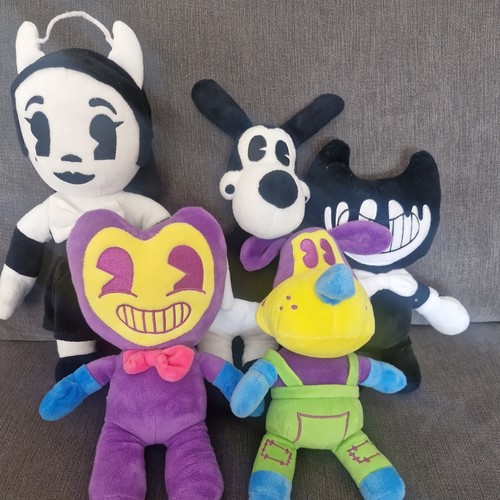 Bendy and the ink machine - and,