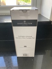 2 x Dartington Crystal wine