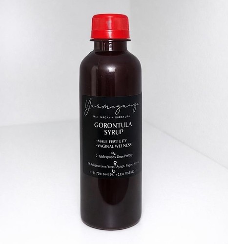 Gorontula syrup snot - gorontula, apple