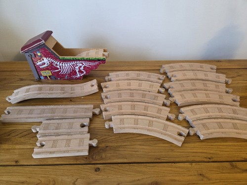 Thomas wooden railway dinosaur - wooden,