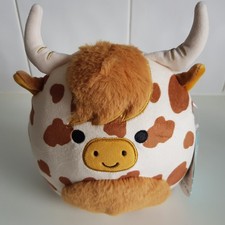 Squishmallows Alonzo Bull soft