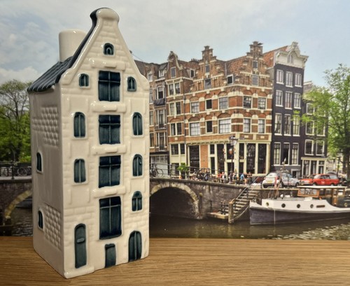 Klm delft blue miniature - klm,