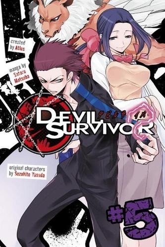Devil survivor matsuba - devil, 5,