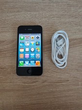 Apple iPhone 4 A1332 - 16GB Black (Unlocked) IOS 6.1.2