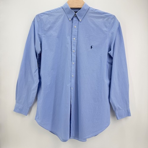 Ralph lauren button down - button,