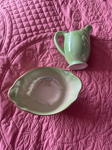 Maling lustre ware - , sugar