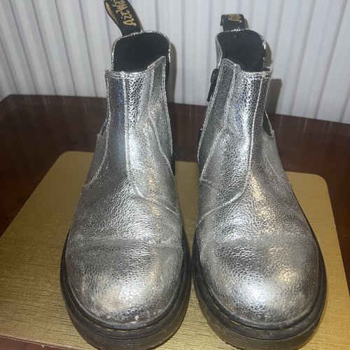 Martens silver synthetic - dr.,