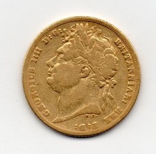 1821 Gold Sovereign, George IV