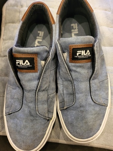 Fila trainers jeans vintage - fila, jeans/vintage
