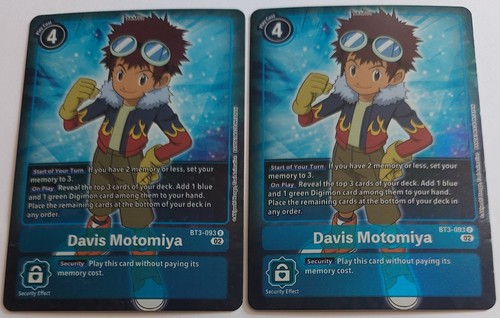 Davis motomiya bt3 - bt3-093, r