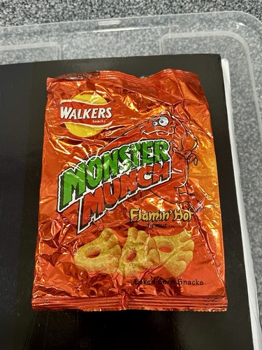 Vintage monster munch flamin - monster,