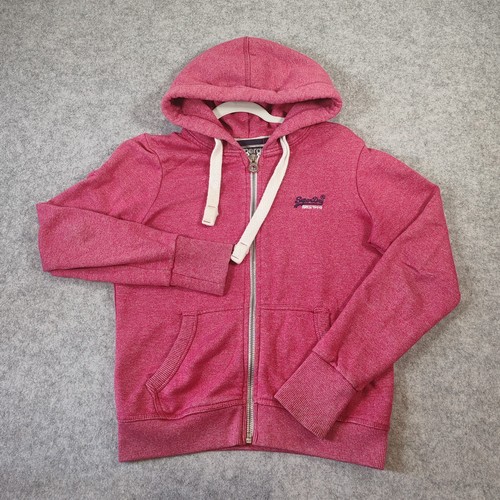 Superdry hoodie womens pink - superdry,