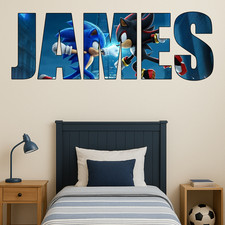 Kids Personalised Name Sticker