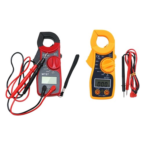 Digital clamp meter - clamp, multimeter
