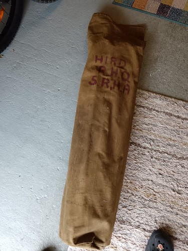 Vintage british army - army, bed