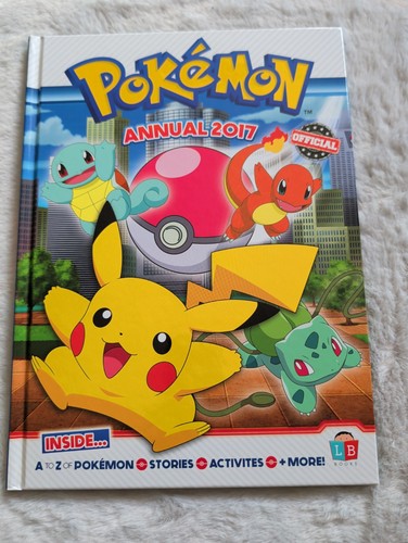 Pokémon official 2017 annual - official,
