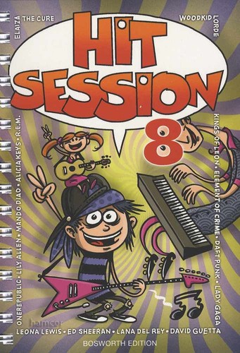 Hit session book guitar - session,