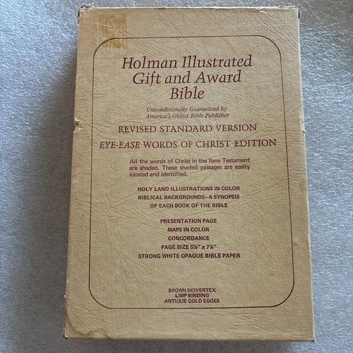 Kjv illustrated gift and - and, award