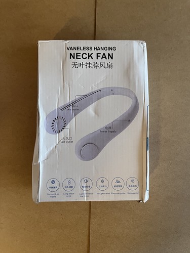 Vaneless hanging neck fan - hanging,