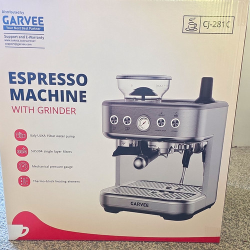 Garvee 281c espresso - garvee,