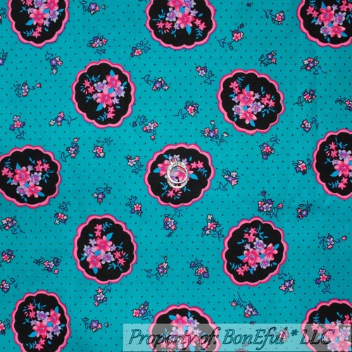 Boneful fabric cotton - fq, quilt