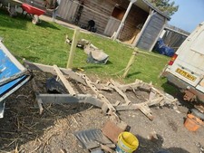 SUZUKI SJ 410 CHASSIS AND ID NO RUST SOLID KIT CAR JEEP SAMURAI SANTANA JEEP