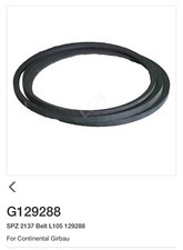 Continental girbau belt - continental,