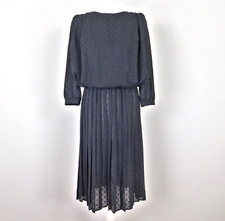 Vintage berkertex black dress - berkertex,