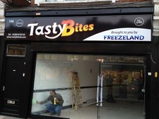 ALUMINIUM & GLASS SHOPFRONT/