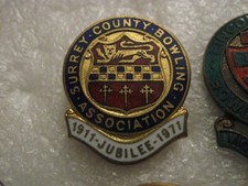 RARE OLD 1971 SURREY COUNTY