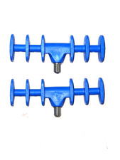 2 MINI 4 SLOT  ROD REST TOPS