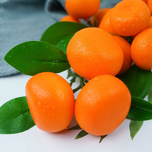 9pcs artificial fruit - artificial,