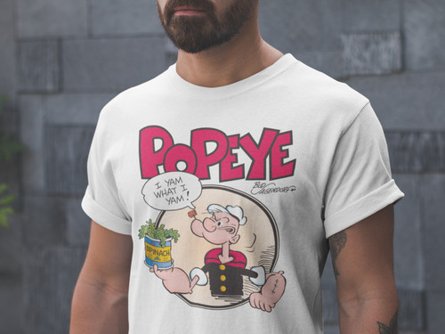 Popeye the sailor - popeye, logo