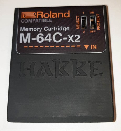 Roland 64c dual memory - m-64c-x2,