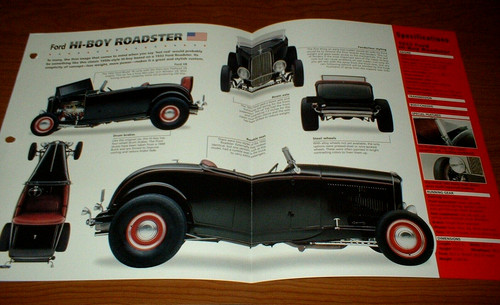1932 ford highboy roadster - ford,