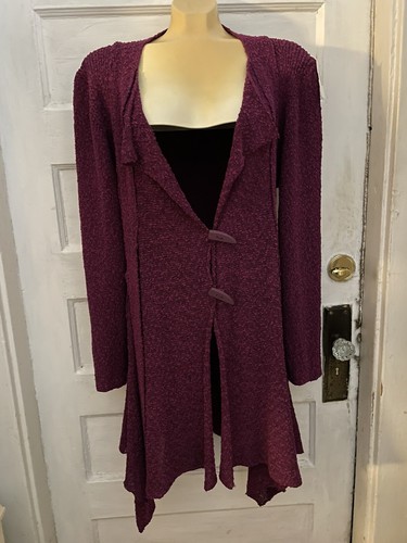 Zuza bart red - cardigan, knit