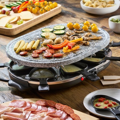 Electric raclette grill - electric,