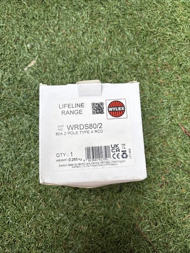 Wylex 80a 30ma type rcd - type,