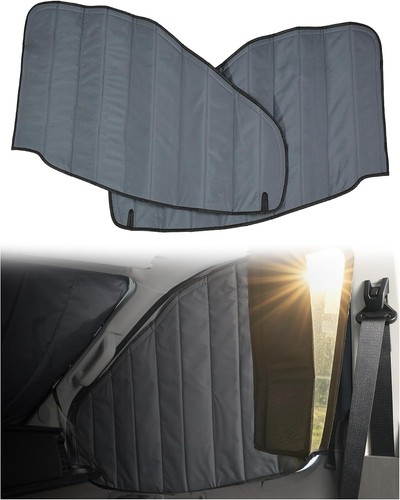 Magnetic van window covers - ,