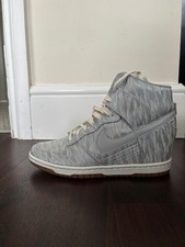 NIKE GREY HIGHTOPS WEDGE STYLE