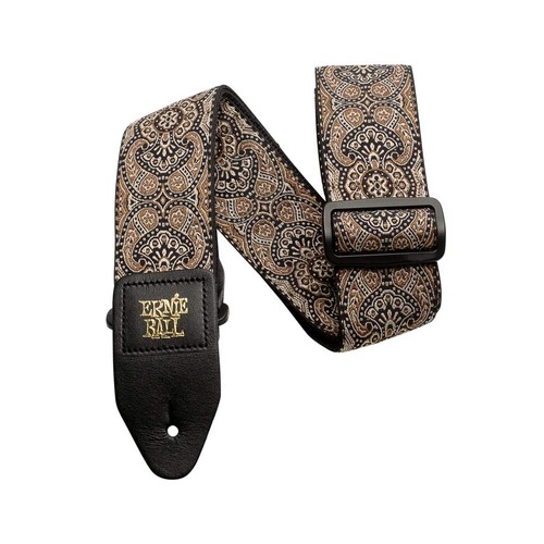 Guitar strap ernie - ernie, gold