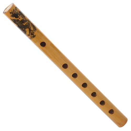 6hole bamboo vertical - vertical, flute