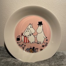 Moomin Saucer Plate - Family
