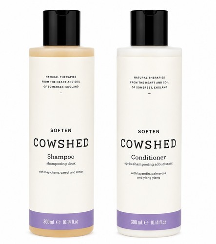 Cowshed soften shampoo 300ml - cowshed,