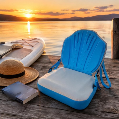 High back kayak seat mesh - back,