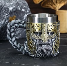 15.2oz Medieval European Knight Mug, Armored Knight General Coffee Cup