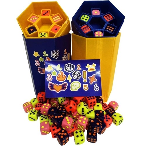 Fast paced dice game - paced,