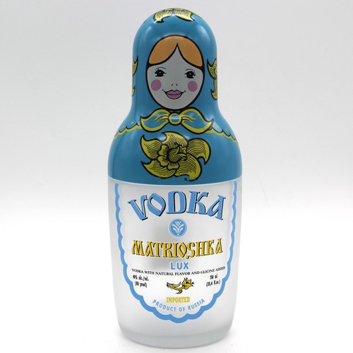 Matrioshka lux vodka empty - vodka,