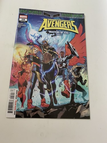 The avengers marvel - #28,